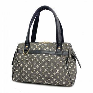Louis Vuitton Handbag Monogram Josephine PM M92049 Noir Ladies